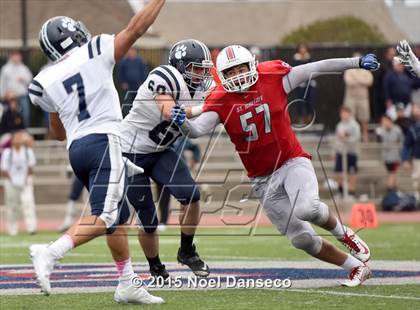 Thumbnail 1 in St. Ignatius vs Marin Catholic photogallery.