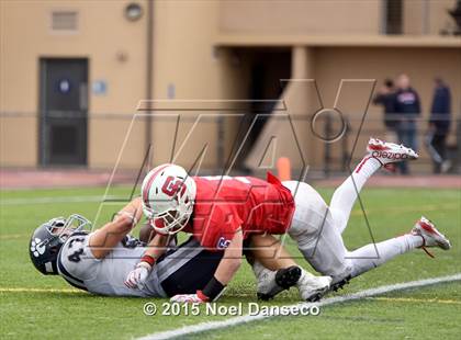 Thumbnail 2 in St. Ignatius vs Marin Catholic photogallery.