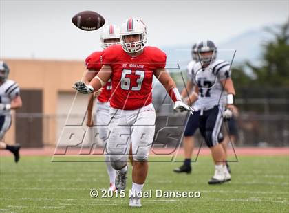 Thumbnail 3 in St. Ignatius vs Marin Catholic photogallery.