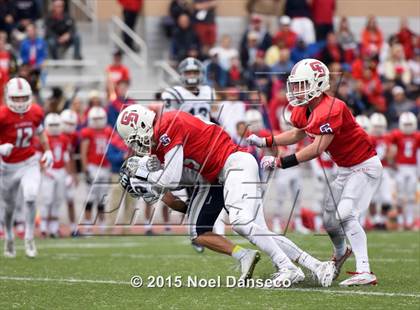 Thumbnail 2 in St. Ignatius vs Marin Catholic photogallery.