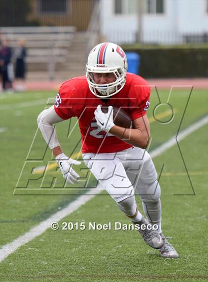 Thumbnail 1 in St. Ignatius vs Marin Catholic photogallery.