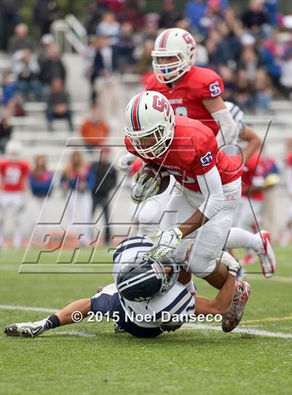 Thumbnail 3 in St. Ignatius vs Marin Catholic photogallery.