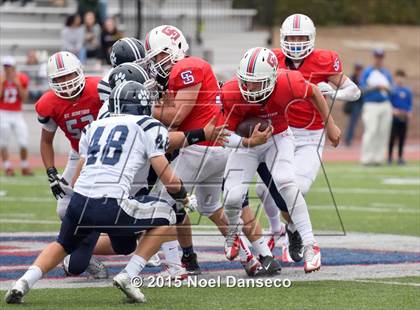 Thumbnail 3 in St. Ignatius vs Marin Catholic photogallery.