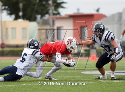 Thumbnail 2 in St. Ignatius vs Marin Catholic photogallery.
