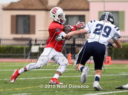 Thumbnail 1 in St. Ignatius vs Marin Catholic photogallery.