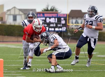 Thumbnail 3 in St. Ignatius vs Marin Catholic photogallery.