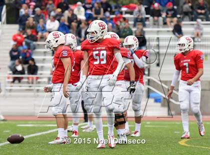 Thumbnail 1 in St. Ignatius vs Marin Catholic photogallery.