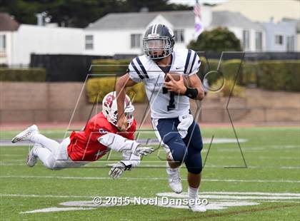 Thumbnail 2 in St. Ignatius vs Marin Catholic photogallery.