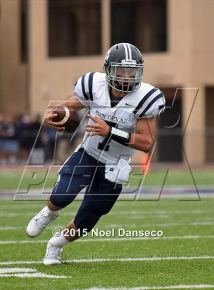 Thumbnail 1 in St. Ignatius vs Marin Catholic photogallery.