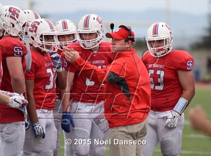 Thumbnail 1 in St. Ignatius vs Marin Catholic photogallery.