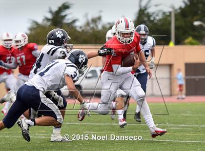 Thumbnail 2 in St. Ignatius vs Marin Catholic photogallery.