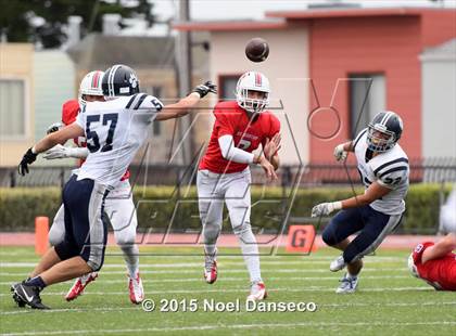Thumbnail 2 in St. Ignatius vs Marin Catholic photogallery.