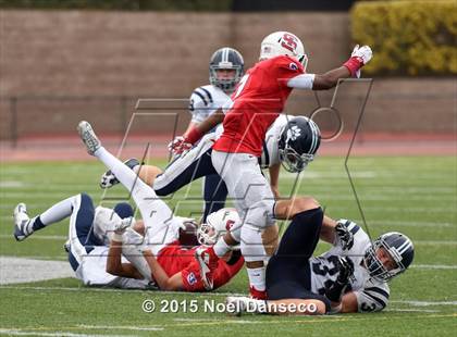 Thumbnail 1 in St. Ignatius vs Marin Catholic photogallery.