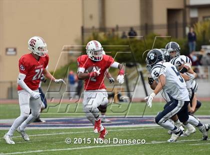 Thumbnail 2 in St. Ignatius vs Marin Catholic photogallery.