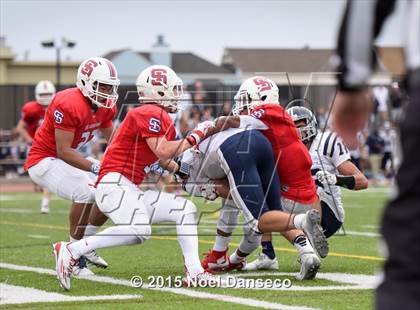 Thumbnail 2 in St. Ignatius vs Marin Catholic photogallery.