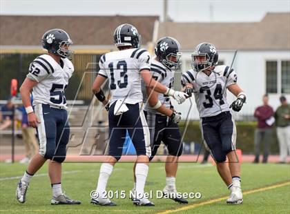 Thumbnail 2 in St. Ignatius vs Marin Catholic photogallery.
