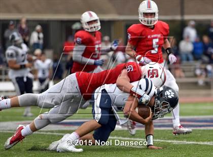 Thumbnail 3 in St. Ignatius vs Marin Catholic photogallery.
