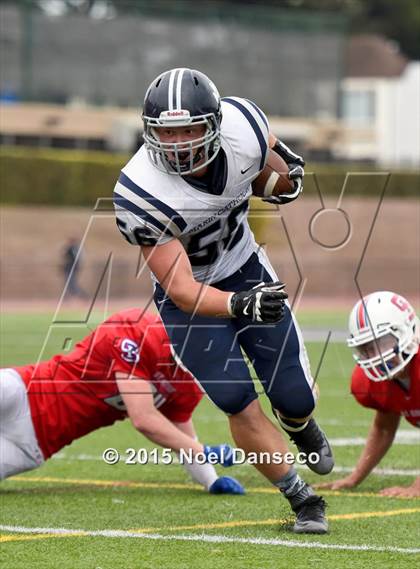 Thumbnail 3 in St. Ignatius vs Marin Catholic photogallery.