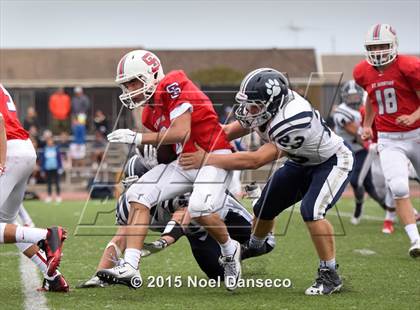 Thumbnail 1 in St. Ignatius vs Marin Catholic photogallery.