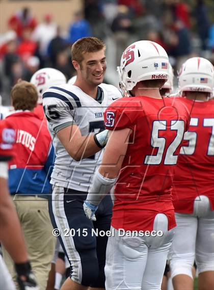 Thumbnail 3 in St. Ignatius vs Marin Catholic photogallery.
