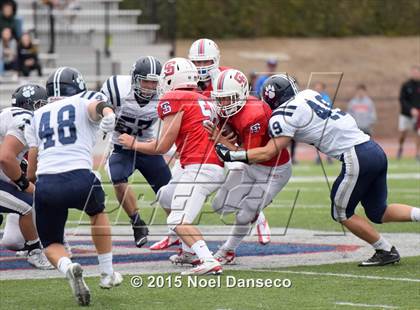 Thumbnail 2 in St. Ignatius vs Marin Catholic photogallery.