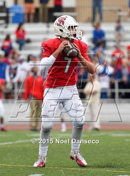 Thumbnail 3 in St. Ignatius vs Marin Catholic photogallery.