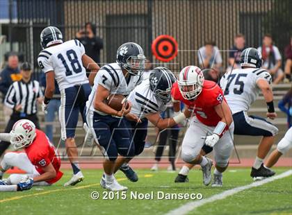Thumbnail 3 in St. Ignatius vs Marin Catholic photogallery.