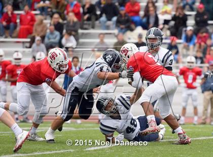 Thumbnail 1 in St. Ignatius vs Marin Catholic photogallery.