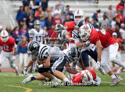 Thumbnail 1 in St. Ignatius vs Marin Catholic photogallery.