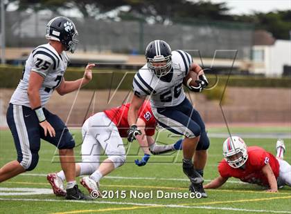 Thumbnail 1 in St. Ignatius vs Marin Catholic photogallery.