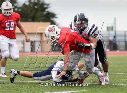 Thumbnail 2 in St. Ignatius vs Marin Catholic photogallery.