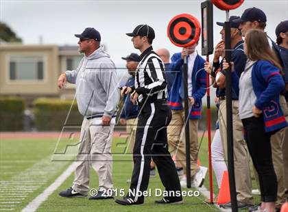 Thumbnail 2 in St. Ignatius vs Marin Catholic photogallery.