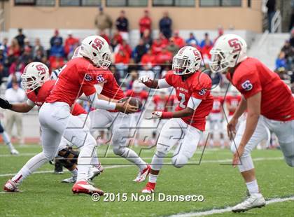 Thumbnail 1 in St. Ignatius vs Marin Catholic photogallery.