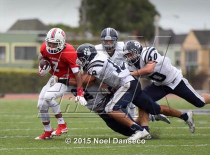 Thumbnail 1 in St. Ignatius vs Marin Catholic photogallery.
