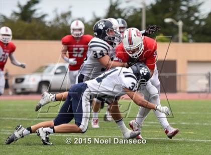 Thumbnail 3 in St. Ignatius vs Marin Catholic photogallery.
