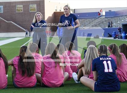 Thumbnail 1 in Allen vs. Coppell (UIL 6A Bi-District Playoff) photogallery.