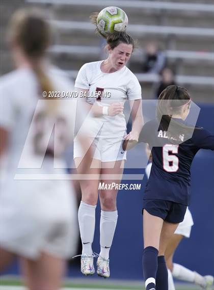 Thumbnail 2 in Allen vs. Coppell (UIL 6A Bi-District Playoff) photogallery.