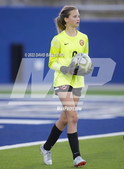Thumbnail 2 in Allen vs. Coppell (UIL 6A Bi-District Playoff) photogallery.