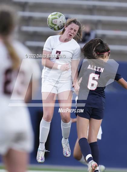 Thumbnail 1 in Allen vs. Coppell (UIL 6A Bi-District Playoff) photogallery.