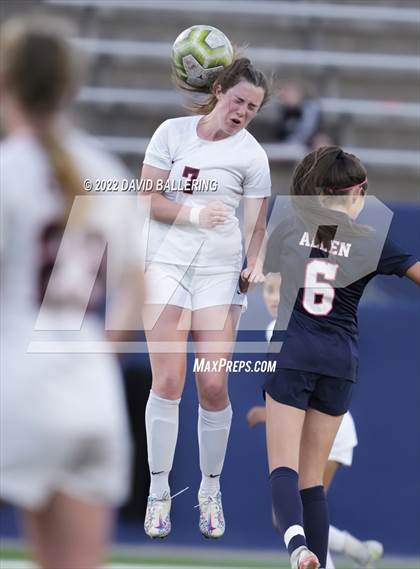 Thumbnail 3 in Allen vs. Coppell (UIL 6A Bi-District Playoff) photogallery.