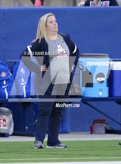 Thumbnail 1 in Allen vs. Coppell (UIL 6A Bi-District Playoff) photogallery.
