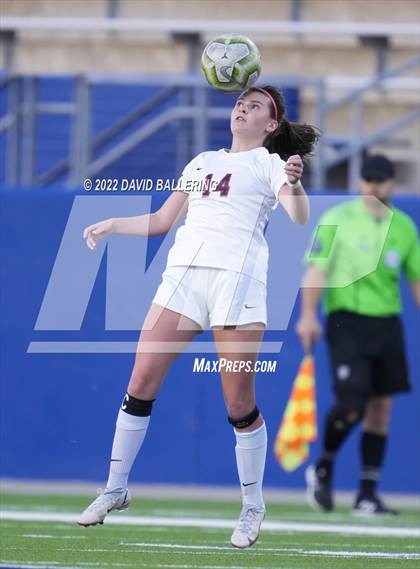 Thumbnail 2 in Allen vs. Coppell (UIL 6A Bi-District Playoff) photogallery.