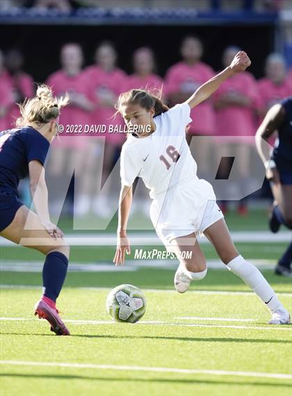 Thumbnail 2 in Allen vs. Coppell (UIL 6A Bi-District Playoff) photogallery.