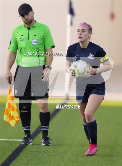 Thumbnail 3 in Allen vs. Coppell (UIL 6A Bi-District Playoff) photogallery.