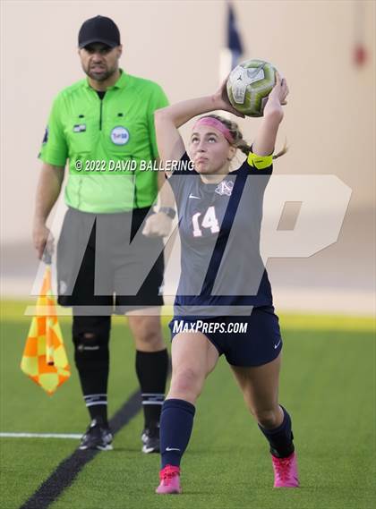 Thumbnail 1 in Allen vs. Coppell (UIL 6A Bi-District Playoff) photogallery.