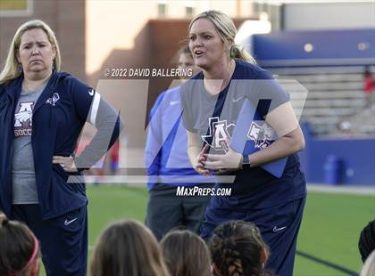 Thumbnail 2 in Allen vs. Coppell (UIL 6A Bi-District Playoff) photogallery.