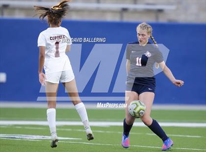 Thumbnail 1 in Allen vs. Coppell (UIL 6A Bi-District Playoff) photogallery.