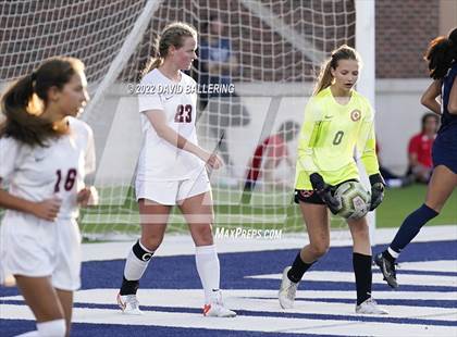 Thumbnail 2 in Allen vs. Coppell (UIL 6A Bi-District Playoff) photogallery.