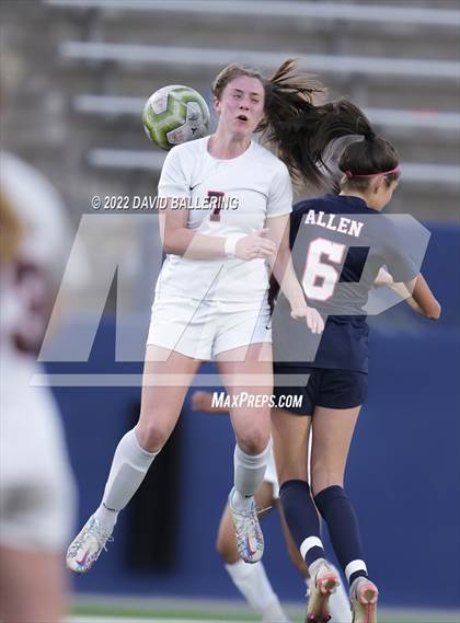 Thumbnail 2 in Allen vs. Coppell (UIL 6A Bi-District Playoff) photogallery.