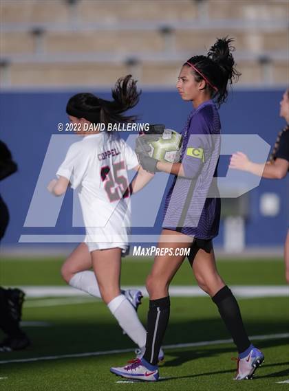 Thumbnail 1 in Allen vs. Coppell (UIL 6A Bi-District Playoff) photogallery.